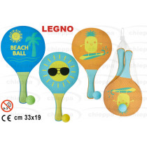 RACCHETTA LEG.BEACH  495400400