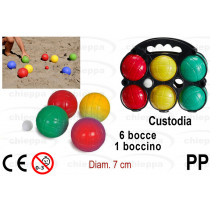 BOCCE 7PZ LEGG.BEACH P21000050