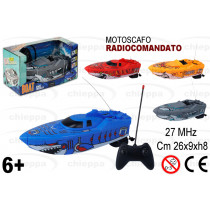 MOTOSCAFO RADIOCOMAN.NY1000040