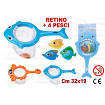 RETINO CATTURA PESCI S34942810