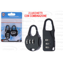 LUCCHETTO 2PZ TRAVEL CY8920160