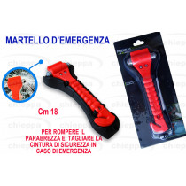 MARTELLO EMERGENZA  CY8000850*