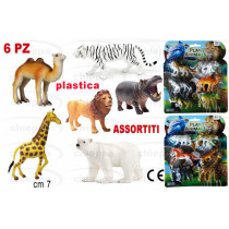 ANIMALI 6PZ AS.NOVEL S34938730