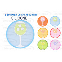 S/BICCHIERE 6PZ ASS. 170491360