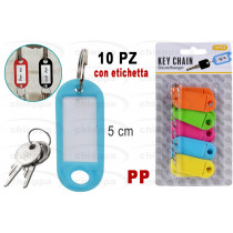 P/CHIAVI 10PZ C/ETI.CY46532200