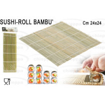 SUSHI-ROLL 24 BAMBU' 408810600