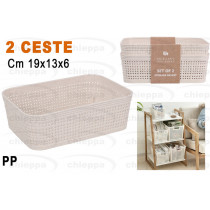 CESTA 2PZ 19X13X6    176000550