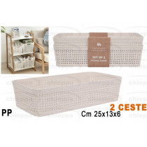 CESTA 2PZ 25X13X6    176000560