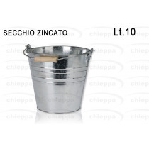 SECCHIO LT10 ZINCATO ME1000010