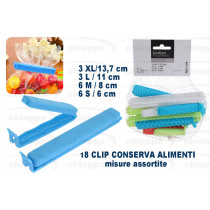 MOLLETTE 18PZ COLOR. 101000920