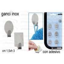 GANCIO 6PZ ADES.INOX CY5654840