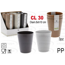BICCHIERE 3PZ LOOP   178000750