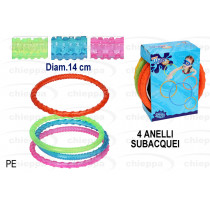 ANELLI 4PZ SUBACQUEI 497300130