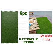 BASE 6PZ.VERDE 40X40 491003170