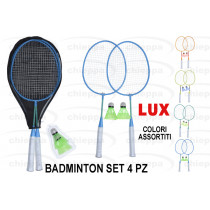 BADMINTON SET 4 PZ.  S04100100