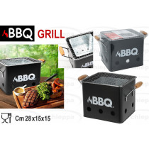 BBQ 18X15X15 CUBO    C83000150
