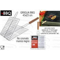 GRATICOLA BBQ 43X23  C83500230