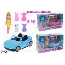 GIOCO BAMBOLA C/AUTO S34938100