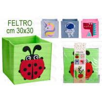 CUBO P/GIOCHI 30X30  170492560