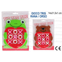 GIOCO TRIS RANA/ORSO S34140010
