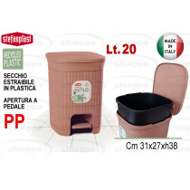 PATTUM.L20 BROWN  DOMUS  90304