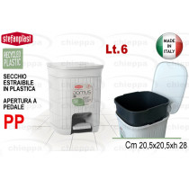 PATTUM.L6  BIANCO DOMUS  90400