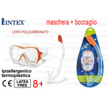 MASCHERA+BOCC.WAVE RIDER 55647