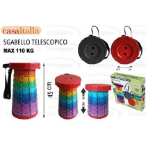 SGABELLO TELESC.25X45  C113768
