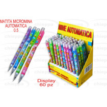 MATITA MINA AUT.ALESSIA 78273*