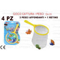 RETINO CATTURA PESCI     50084