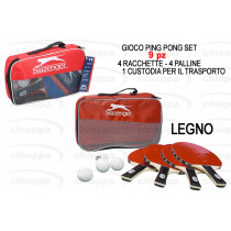 GIOCO PING-PONG SET 9PZ  22254